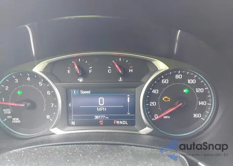 2021 Chevrolet Equinox Fwd Lt z USA, uszkodzony, nr VIN 3GNAXKEV4ML398488